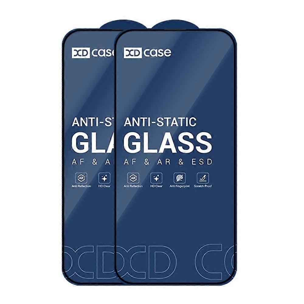 2pcs Silkscreen Tempered Film For iPhone 16