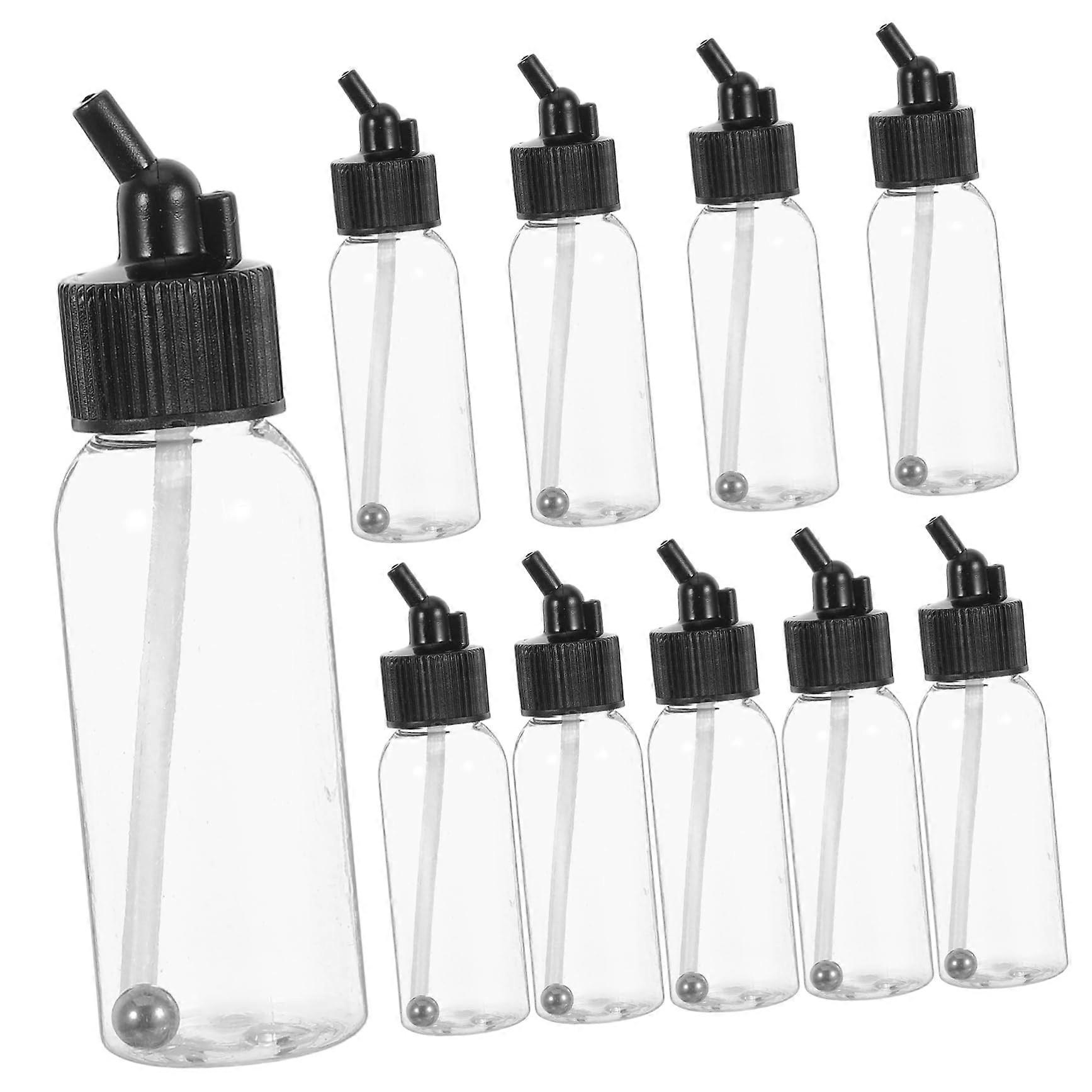 30ml Airbrush Paint Bottles for Double Action with Precision Spray Control and Quick Color Swapping