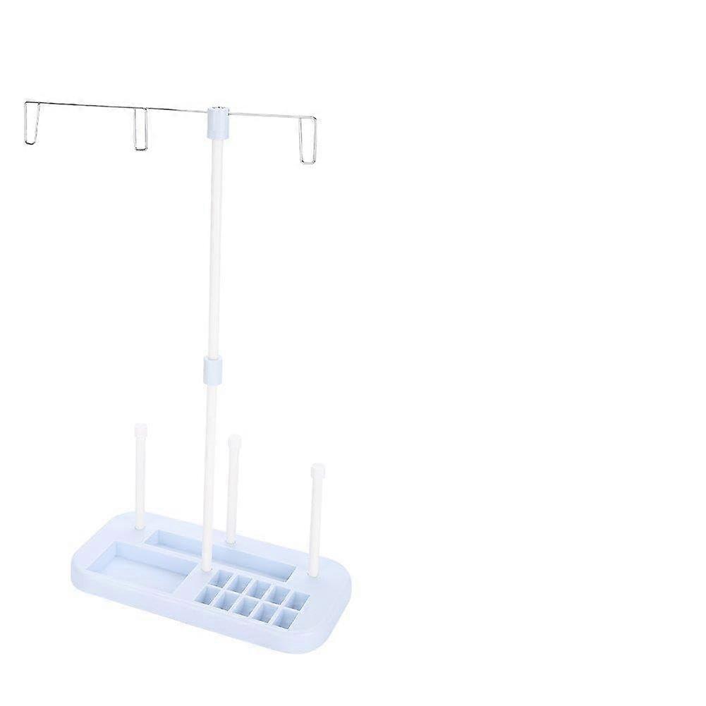 Thread Spool Holder Triple Capacity Sewing Thread Stand for Embroidery Quilting Machines