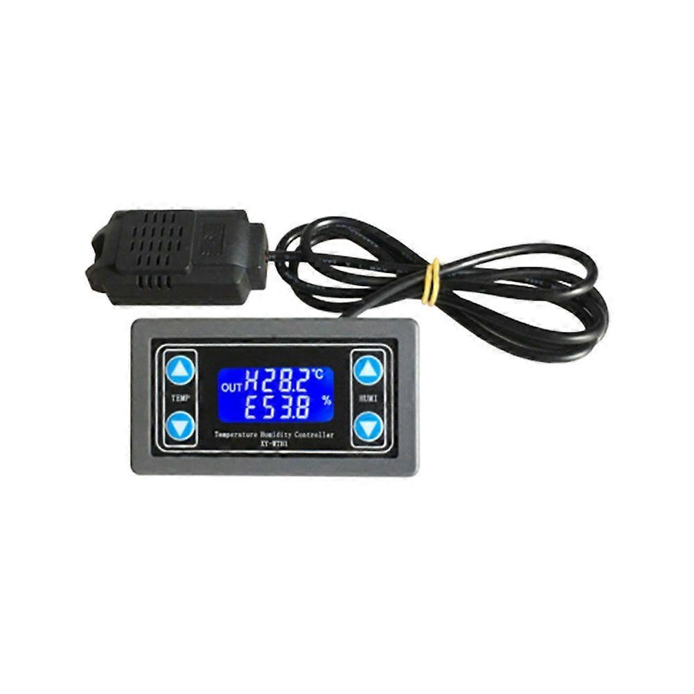 Temperature and Humidity Control Module Digital Display High Precision Double Output Automatic Constant Temperature and Humidity Control Board