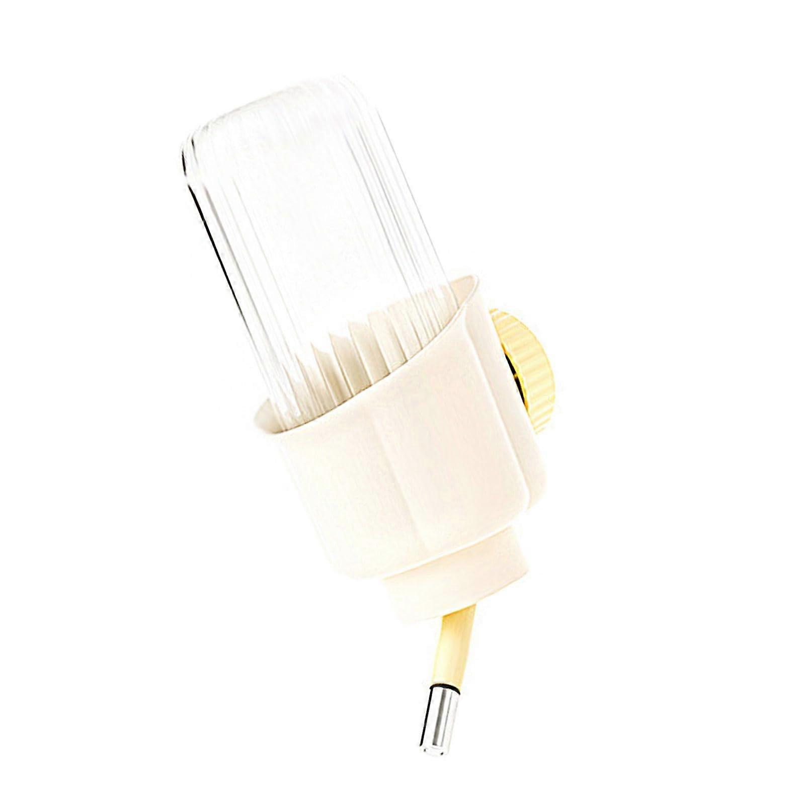 Leakproof Rabbit Water Bottle for Cage with Automatic Flow, Easy Clean PET for Small Animals