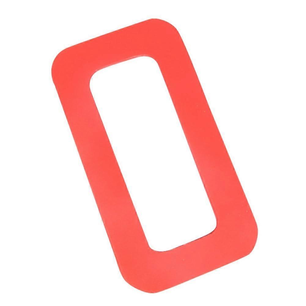Square Inflatable Stand Up Paddle Board Cover Red PVC Surfboard Fin Protector Durable