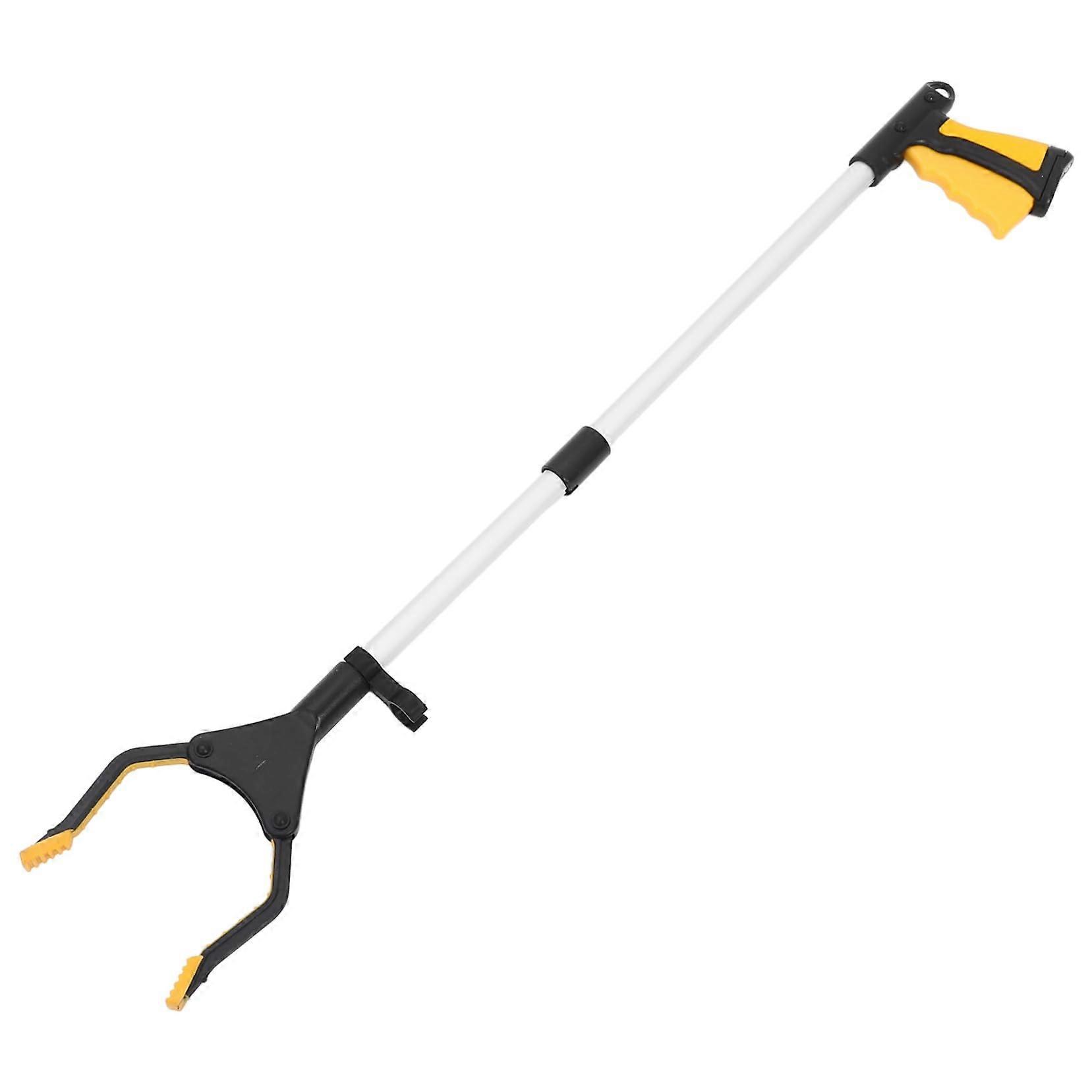 Trash Picker Tool with Ergonomic Grip Handle and Extended Reach for Outdoor Cleanup