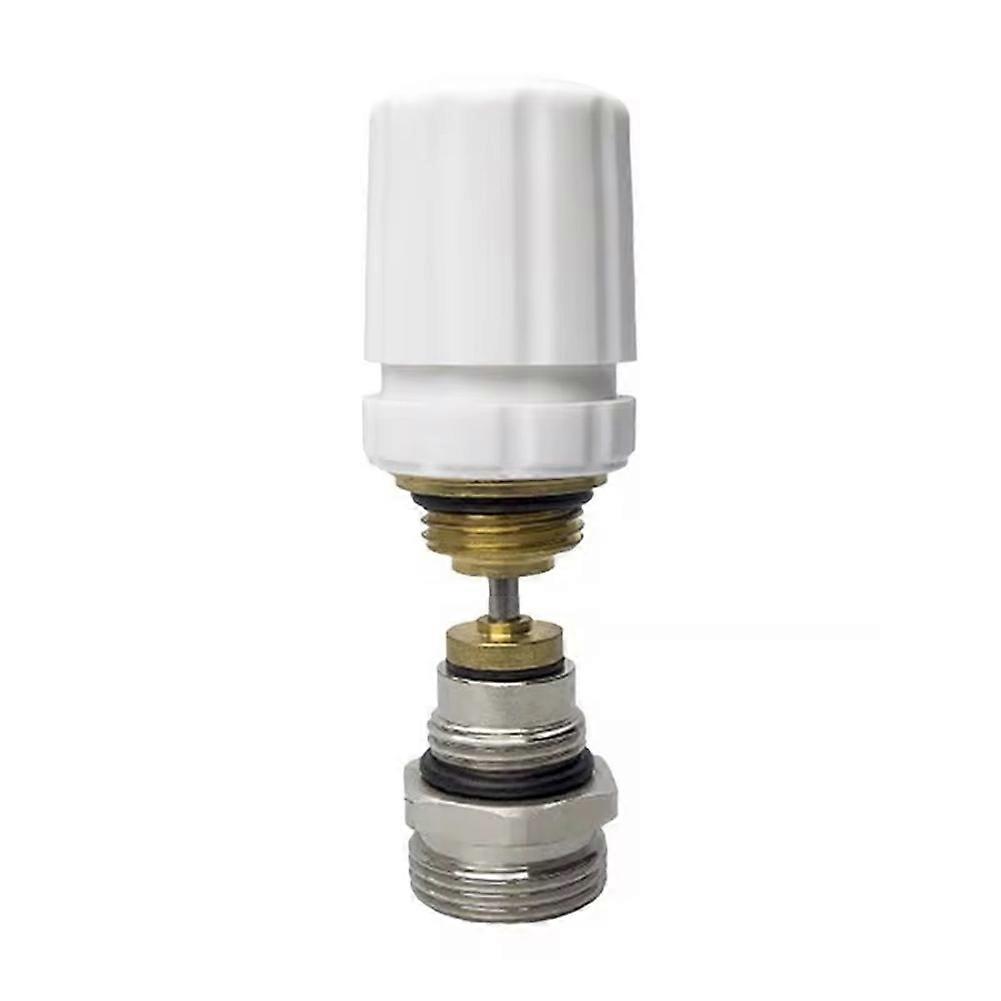 Return Pin Valve Core Automatic Spring Floor Heating Valve Core Brass Spool Body Water Distributor Replacement Tool