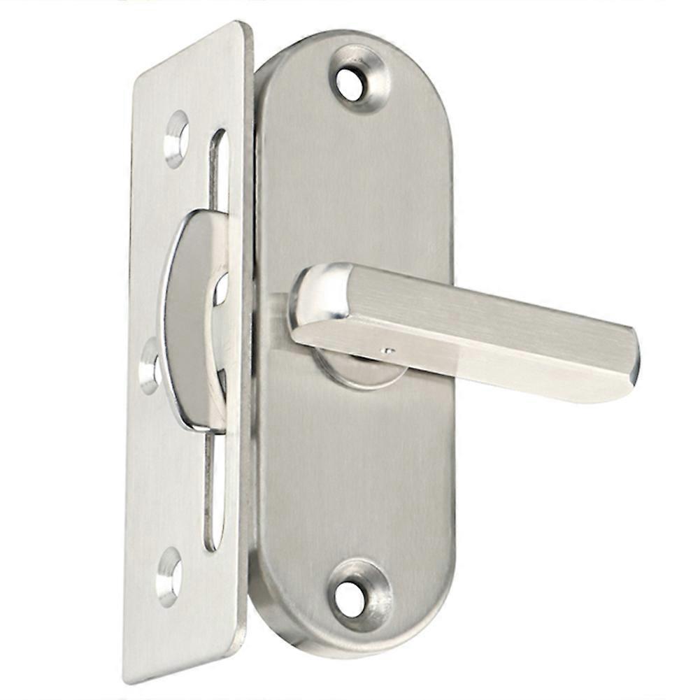 1Pc 90 Degree Hinge Lock Sliding Door Hook Lock
