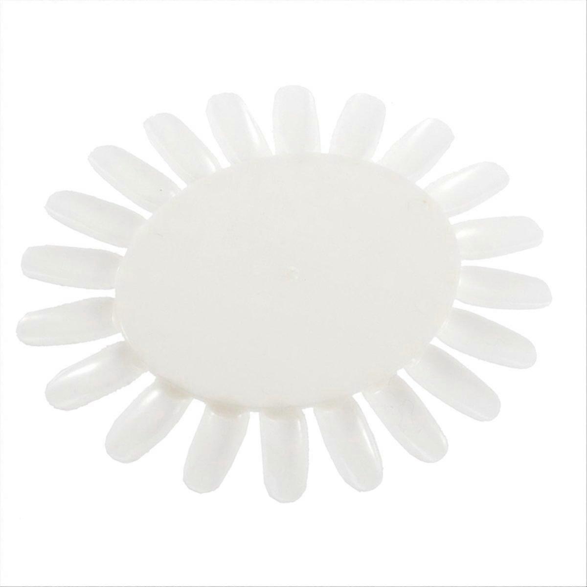 20PCs Nail Tips Color Card False Nail Tips Manicure Tool