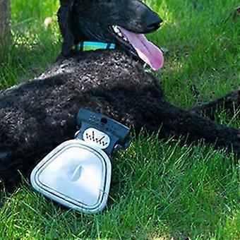 Portable Dog Pooper Scooper for Small and Large Dogs with Bag Attachment and Leash Clip