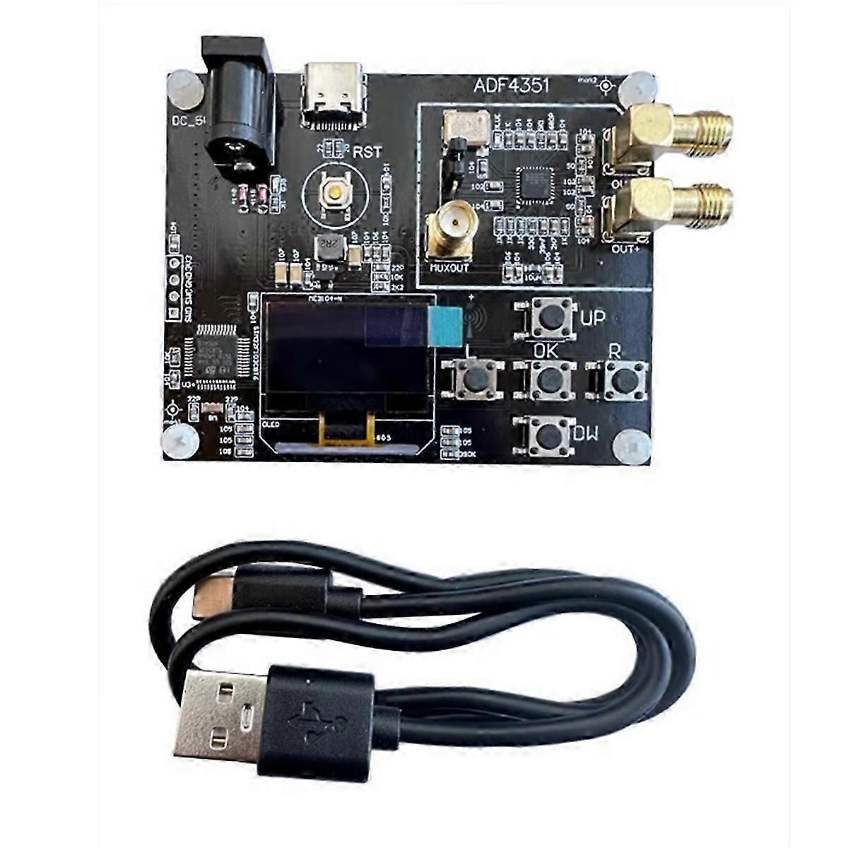 Single Chip Microcomputer Phase-Locked Circlet ADF4351 Onboard Module STM32 Chip