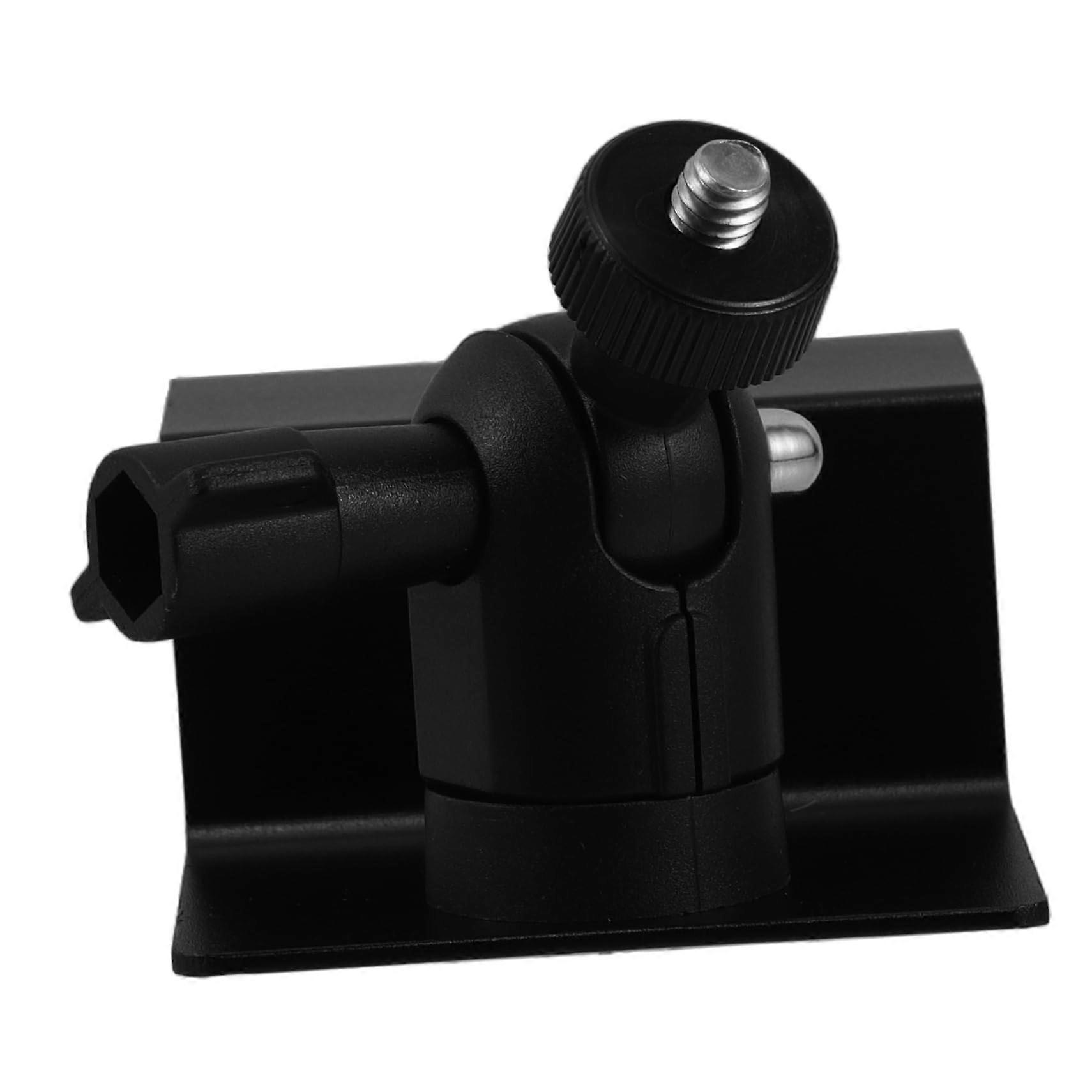 Gutter Solar Panel Mounting Brackets ABS Aluminum Rack for Roof Edge Weatherproof Secure Fit