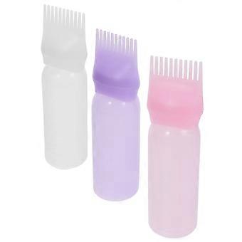 Haarfärbemittel-Applikatorkamm für präzises Haarstyling, 3-teilig