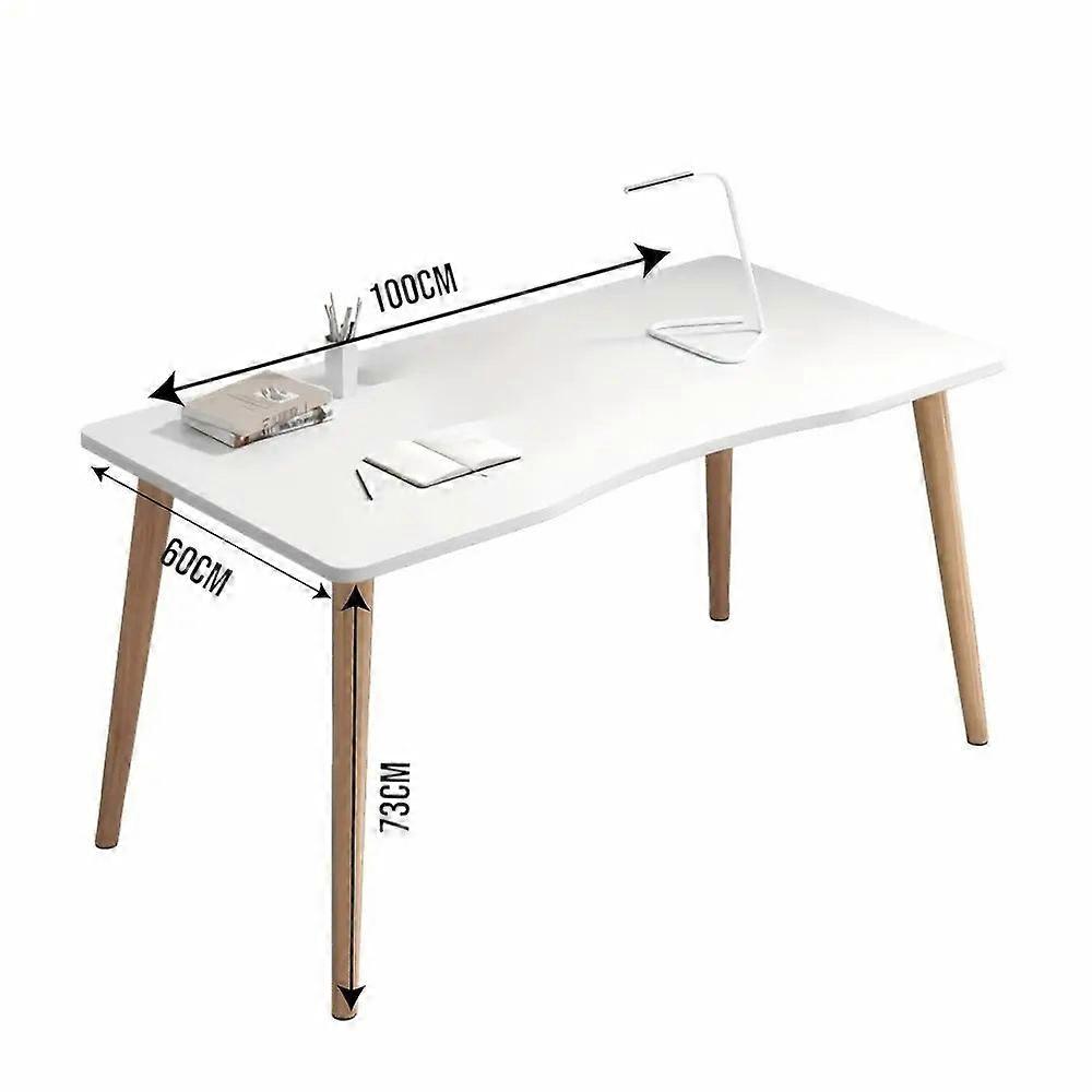 Ergonomic Office Desk With Rounded Corners