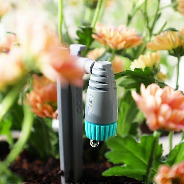 Automatic Drip Irrigation Kit with Programmable Timer for Garden Plants and Greenhouse