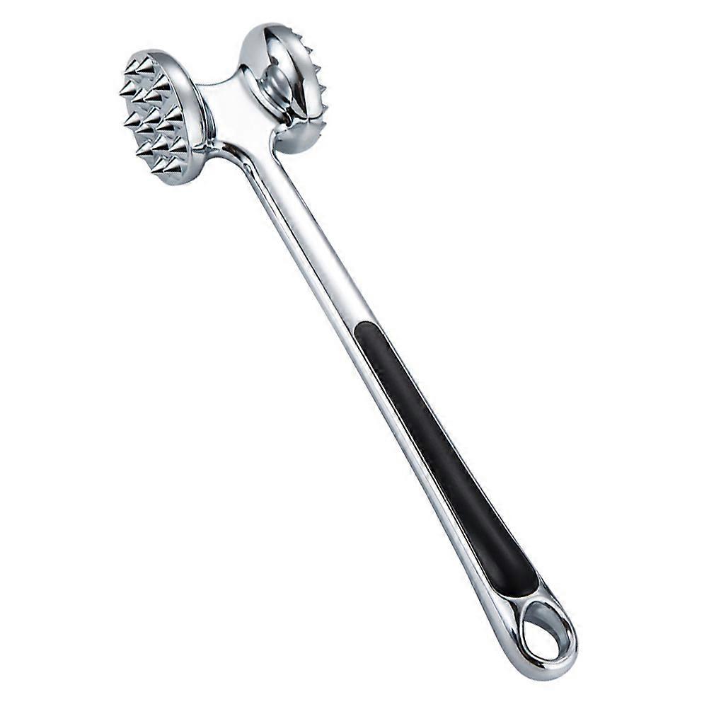 Kitchen Meat Mallet Zinc Alloy Tool for Tenderizing Beef Steak
