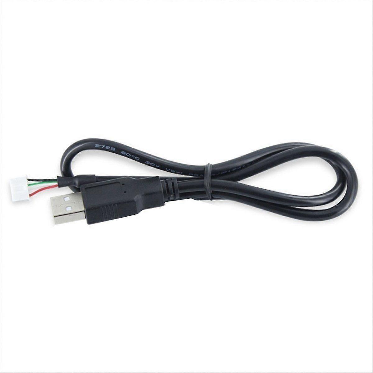 5Pcs USB to 4Pin Set Cable for Camera Modules Camera Module Data Connection Cable 4P 2.0mm 1meters