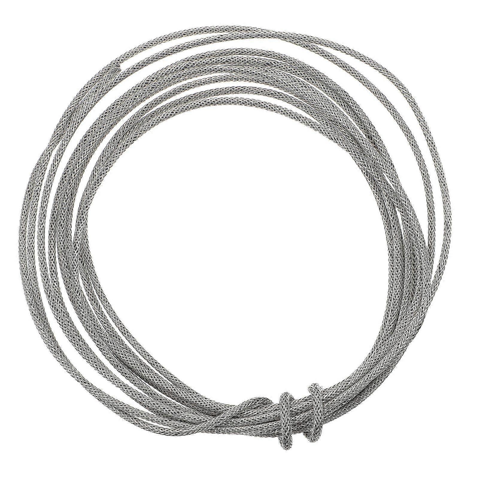 Single-Conductor Shielded Wire for Guitar Hookup Wire
