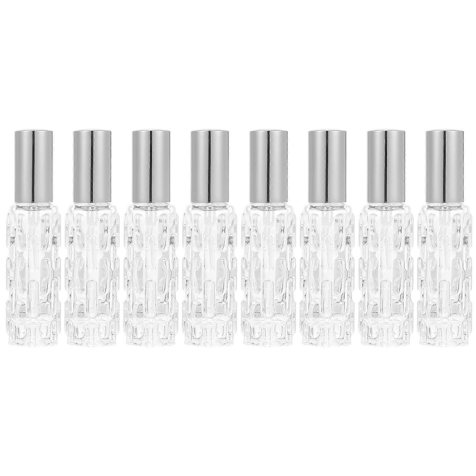 Glass Perfume Bottle Spray Bottle for Travel 8Pcs Empty Refillable