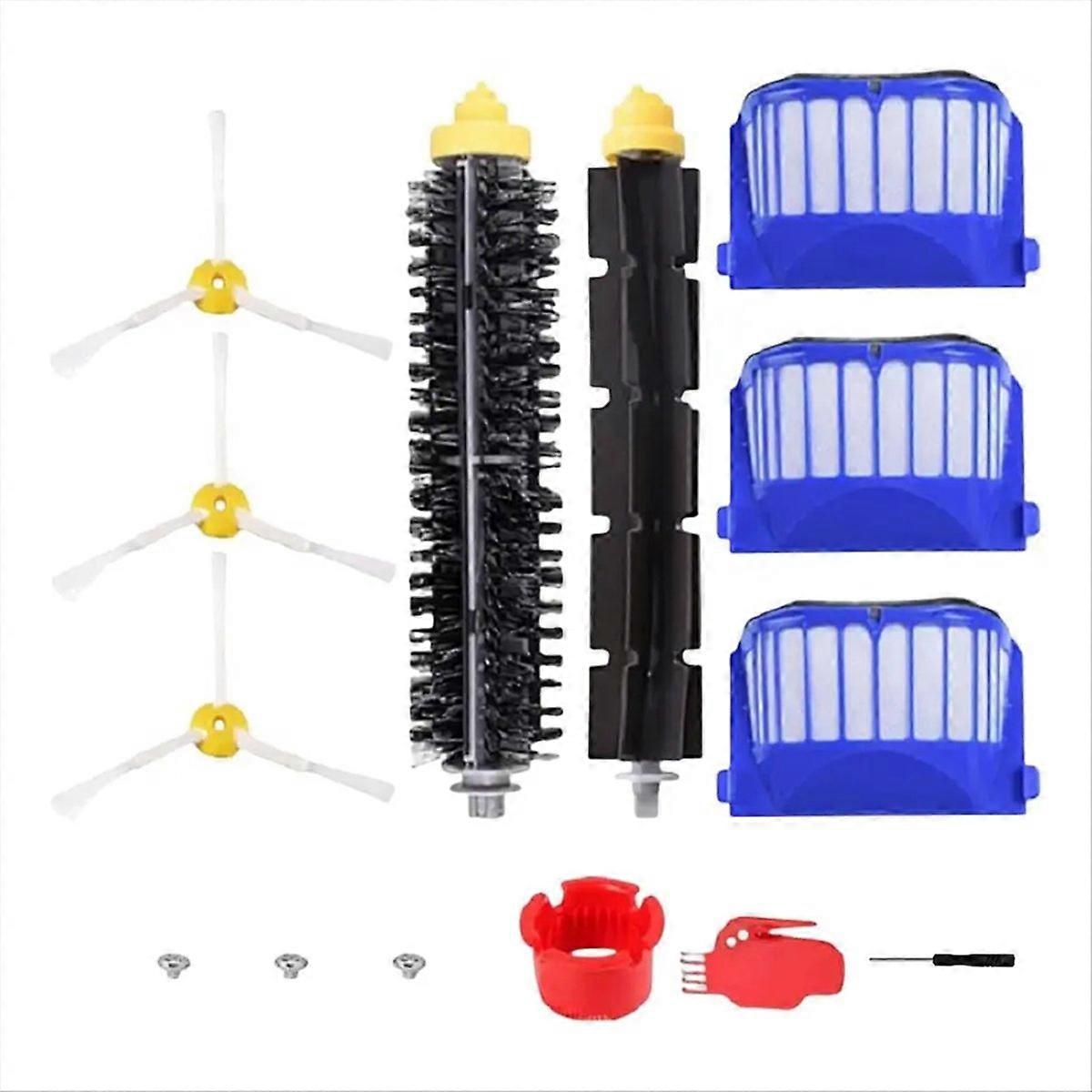 Replacement Side/Bristle Brush Accessories for 