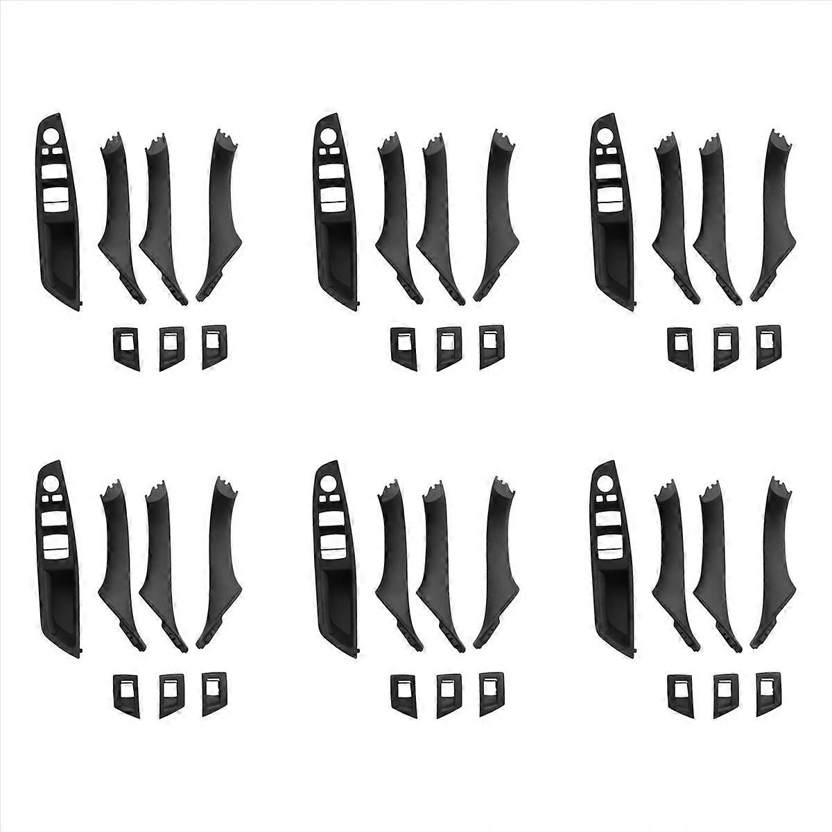 7Pcs Inner Door Handle Window Lift Switch Armrest Panel For- RHD