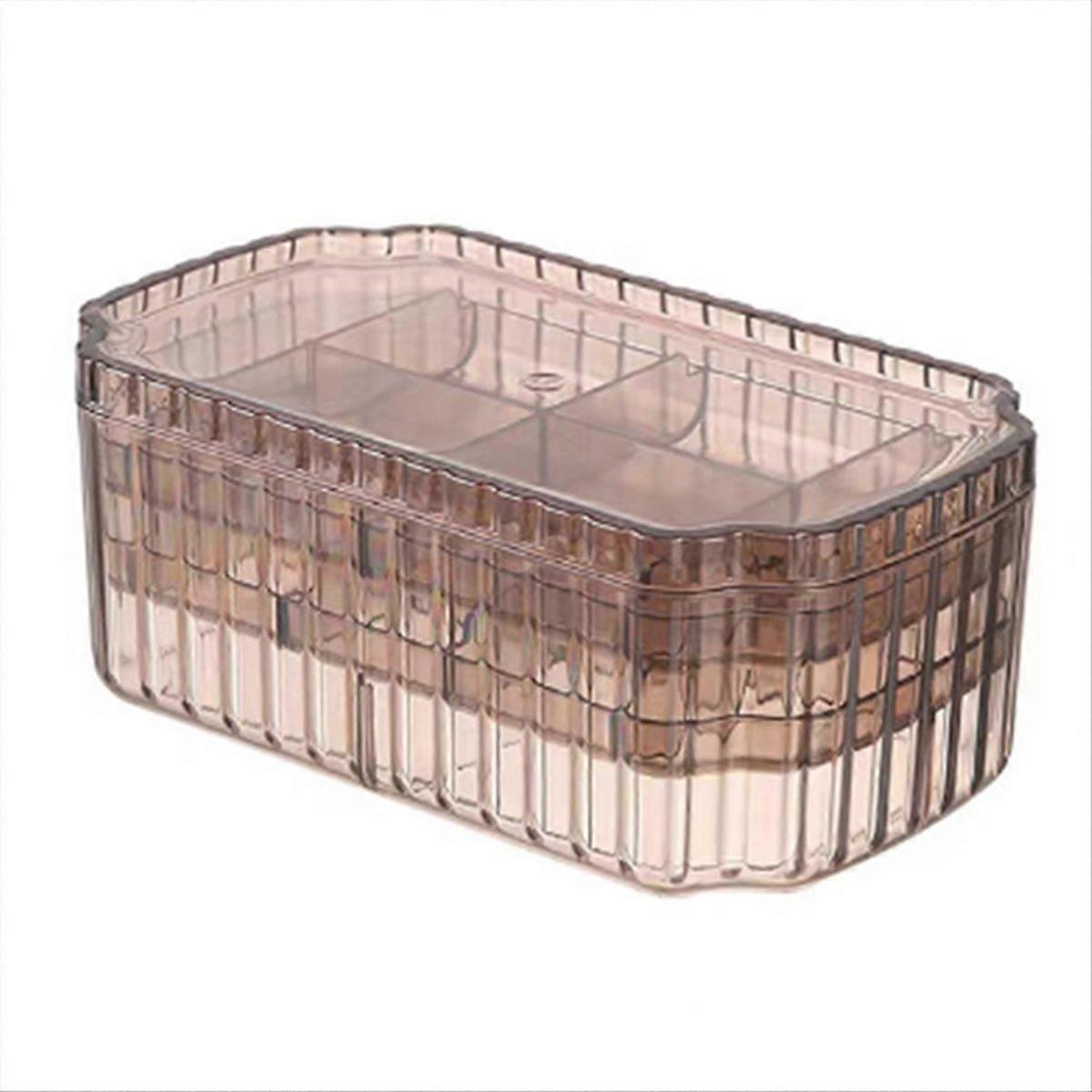 3vrstvá krabička na šperky pro řemesla B