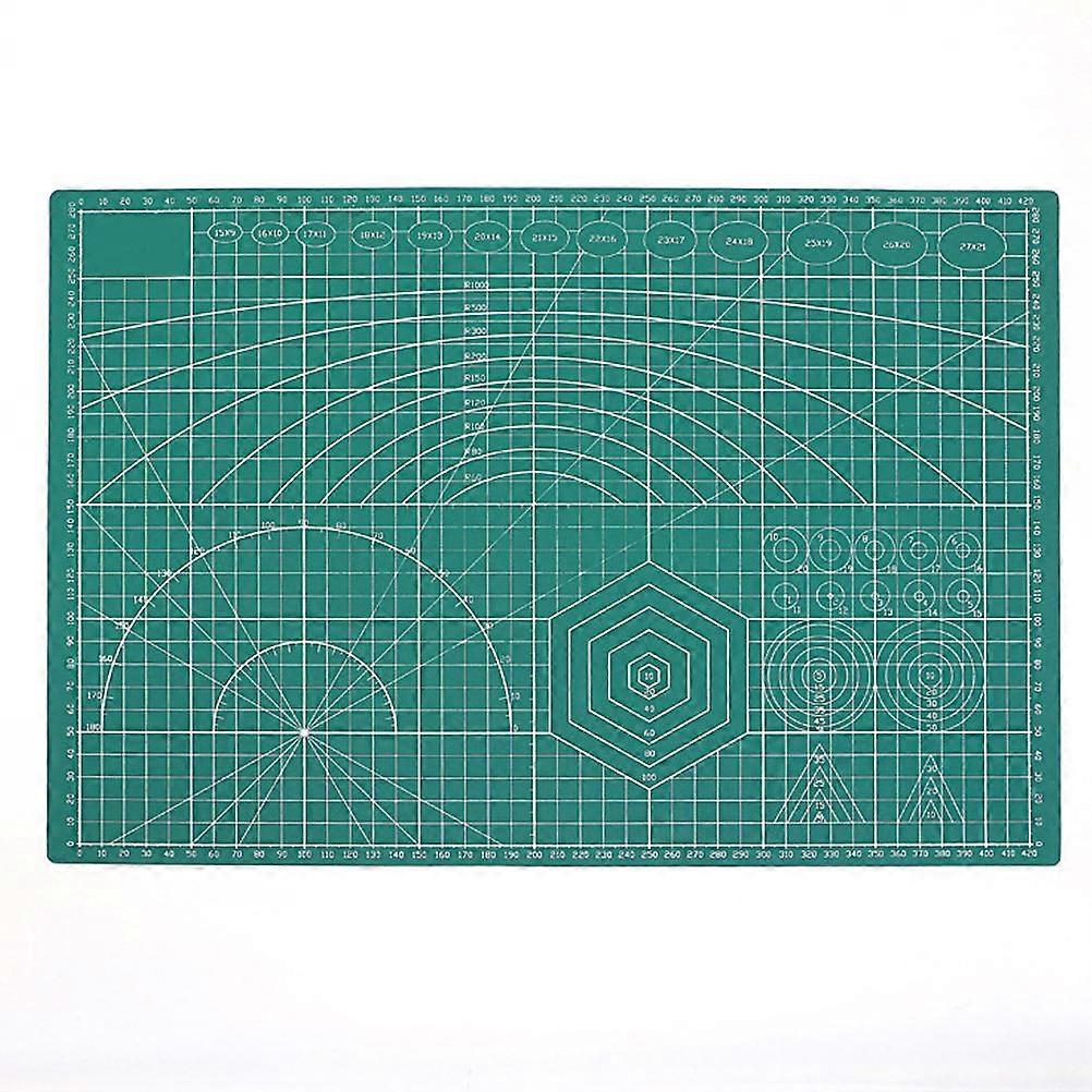 Self Cutting Mat Professional A3 Double-Sided Cutting Mat for Crafting