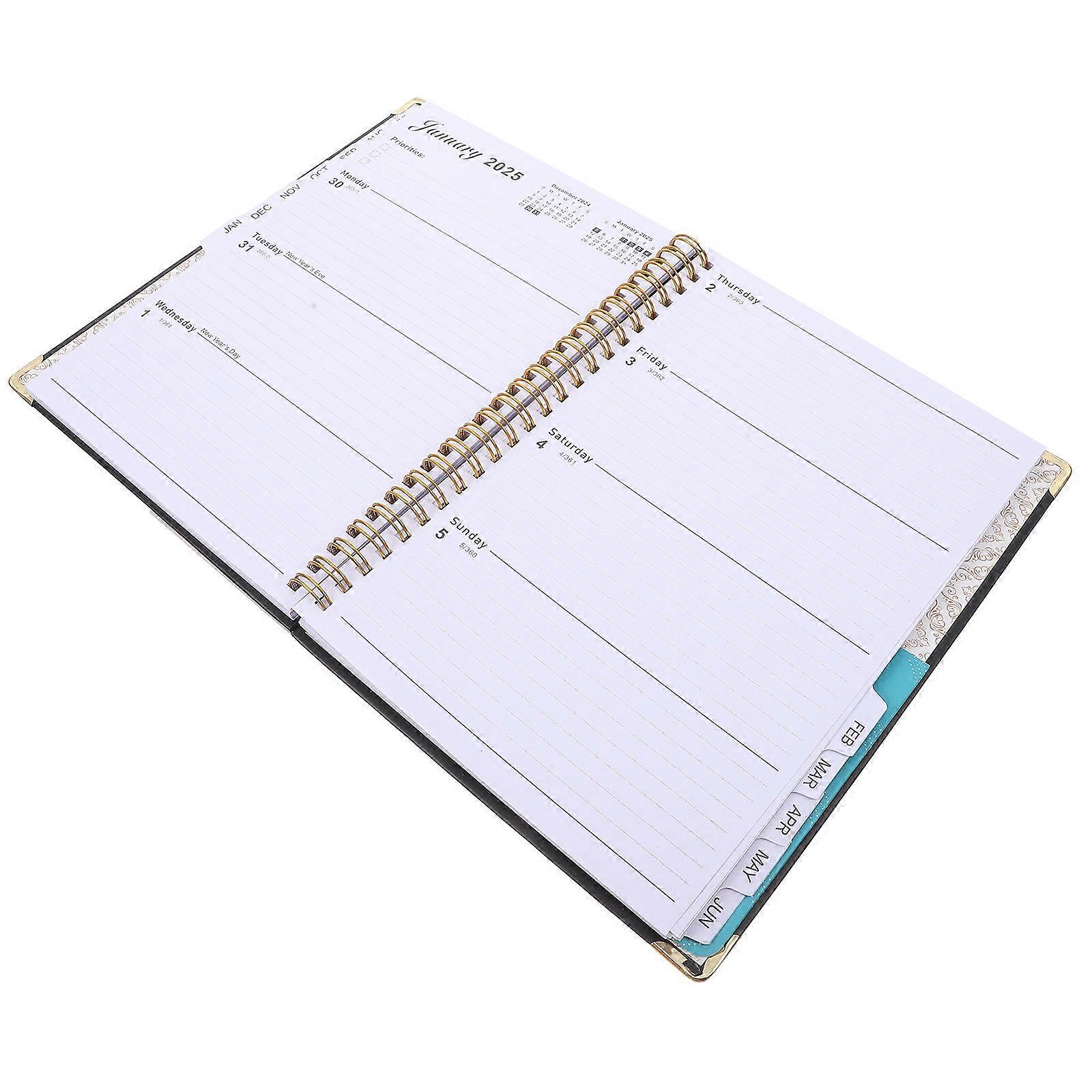 Notepad Coil Multi-Function Notebook for Daily Use Thick Journal Notebook