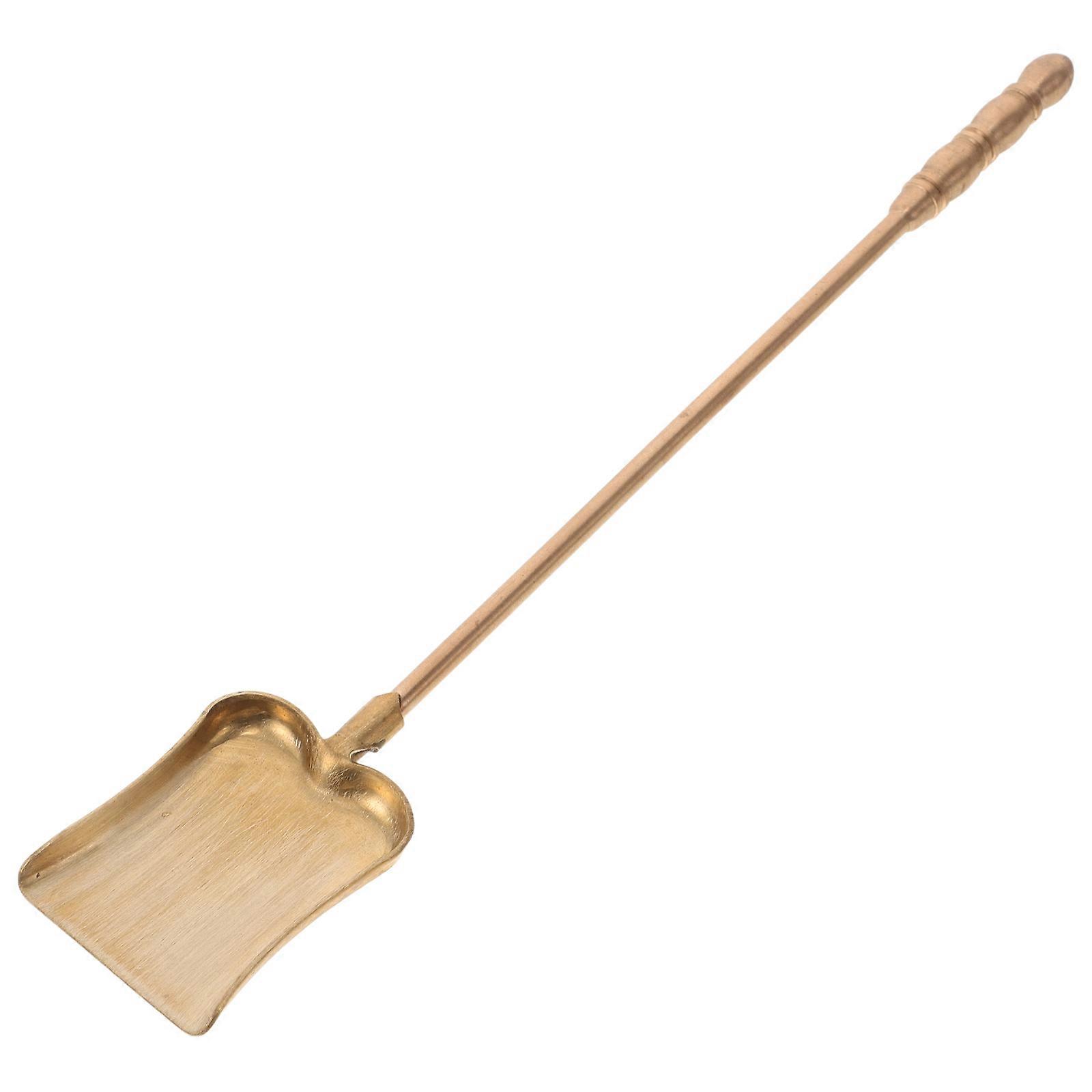 Golden Copper Tea Spade for Tea Ceremony Multi-Functional