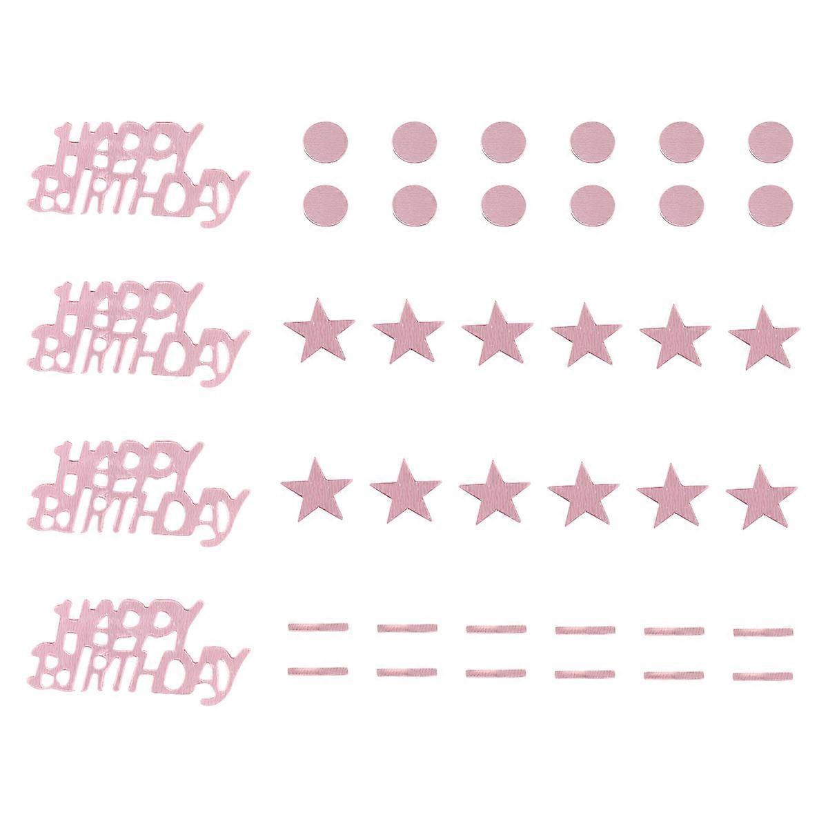 Birthday Confetti Creative Birthday Party Table Decoration 1Set