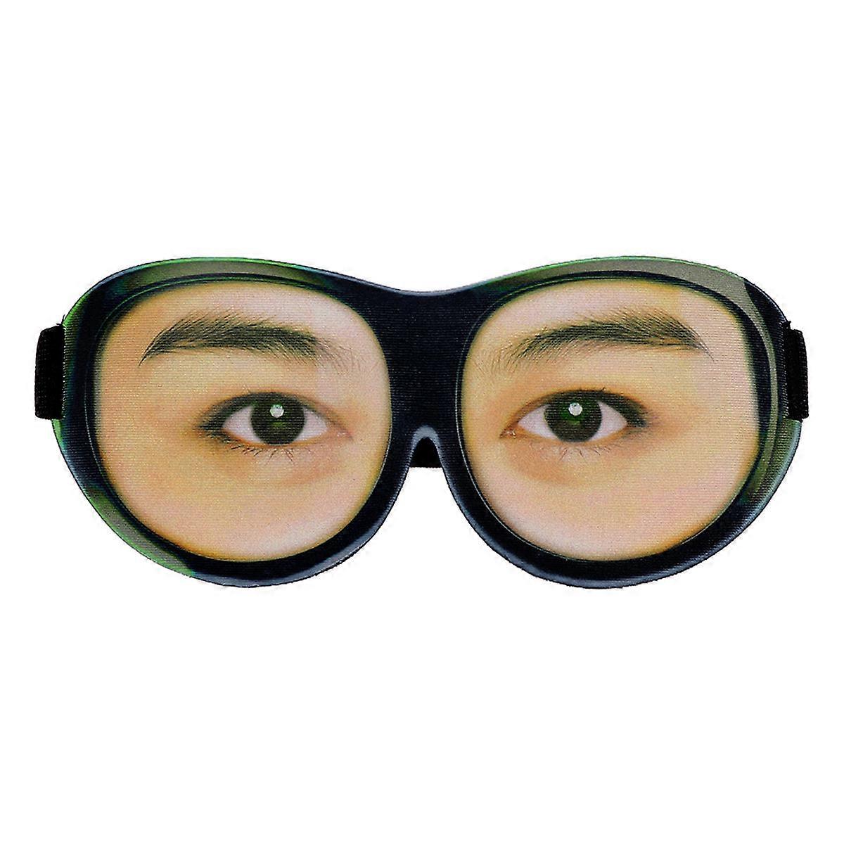 3D Sleeping Eyeshade Glasses Eyeshade for Wearing Assorted Color