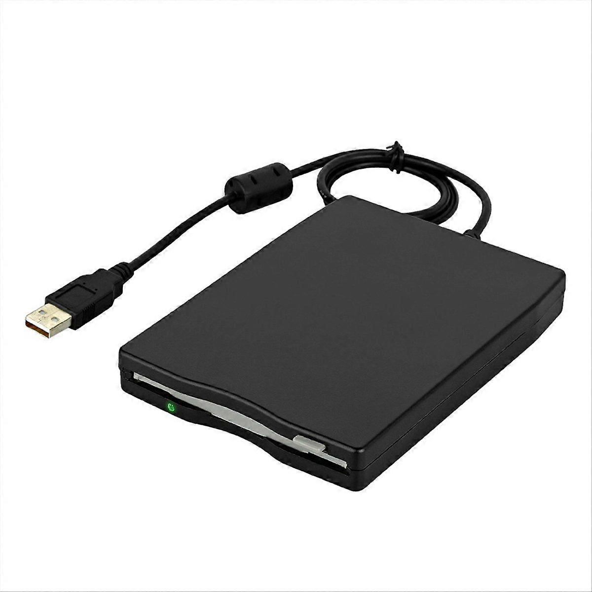 USB 2.0 Floppy Disk Drive 3.5-inch External Floppy Disk Reader