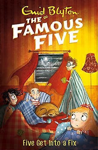 Five Get Into a Fix