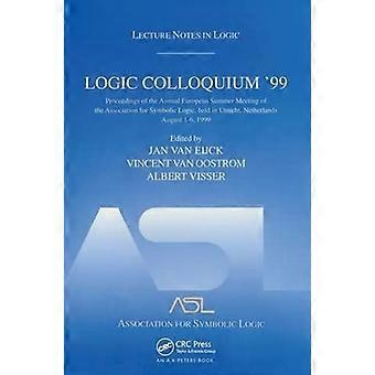 Logic Colloque 99 : Notes de conférence dans Logic, 17