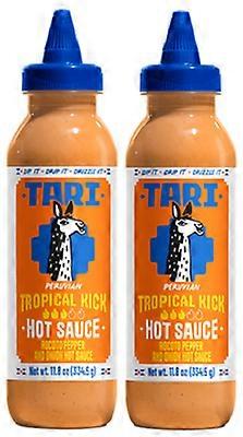 Tari Peruvian Tropical Kick Hot Sauce 2 Pack