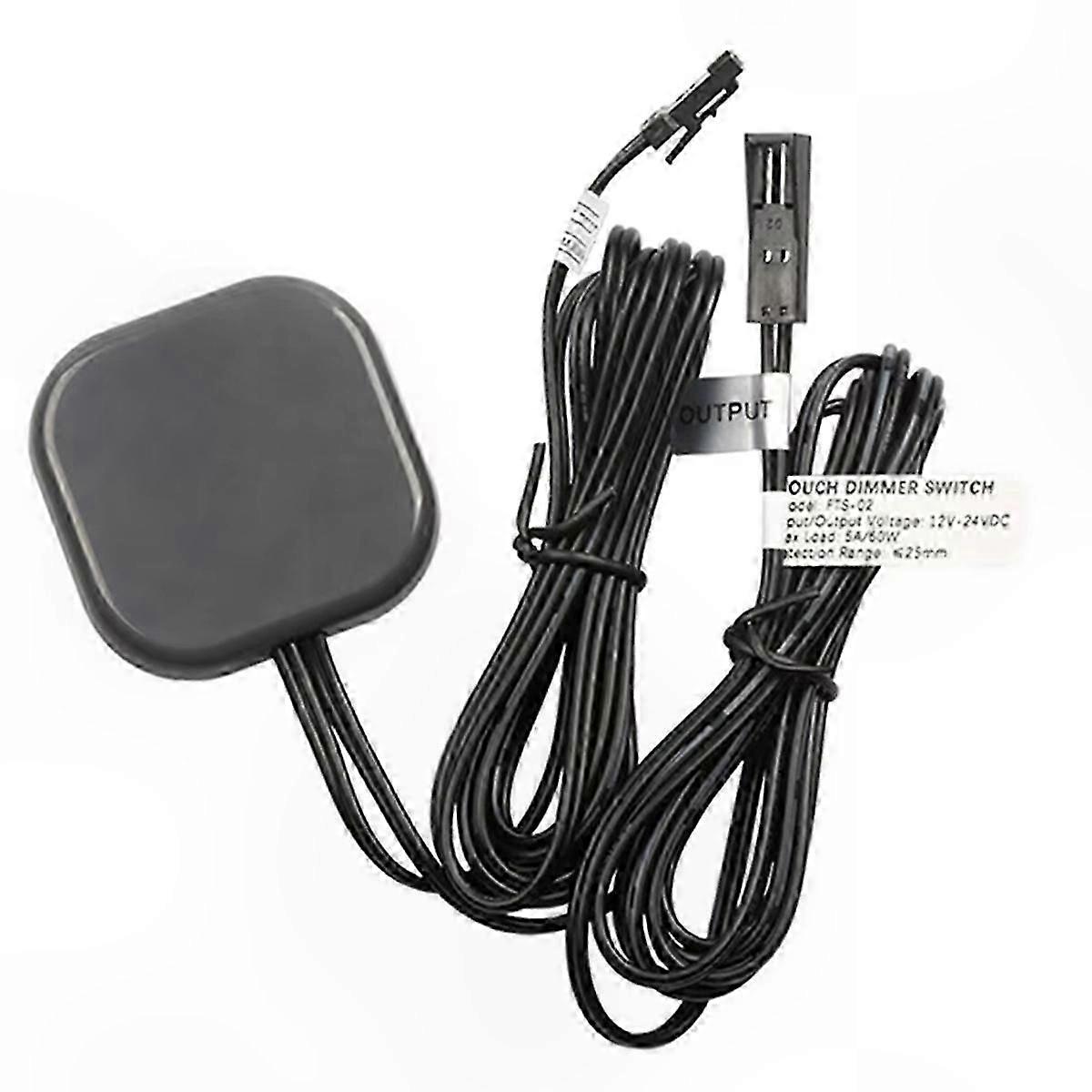 Smart Touch Dimmer Switch with LED Light Sensor