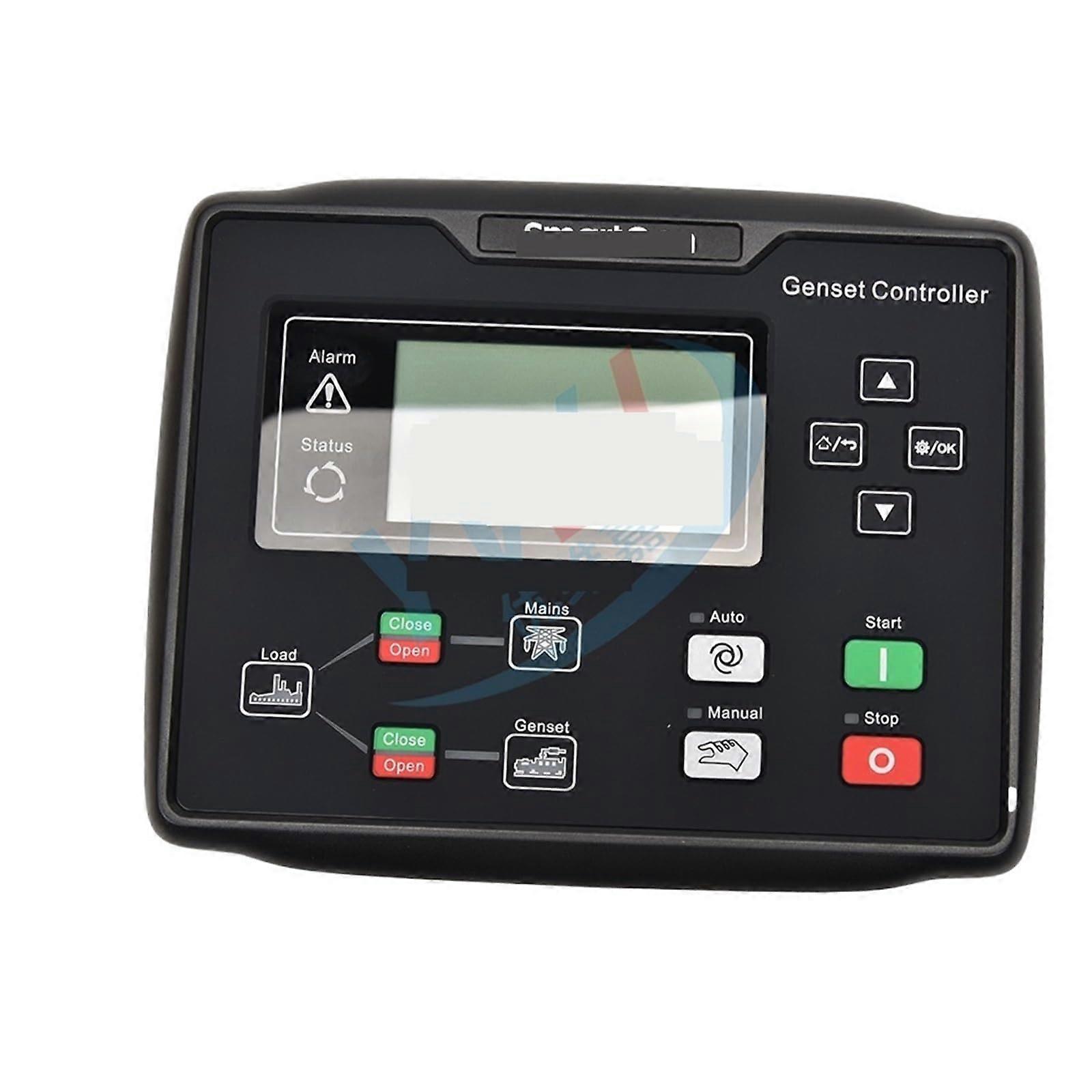 HGM6120N Auto Start Generator Controller Panel with LCD Display, Reliable Compatibility