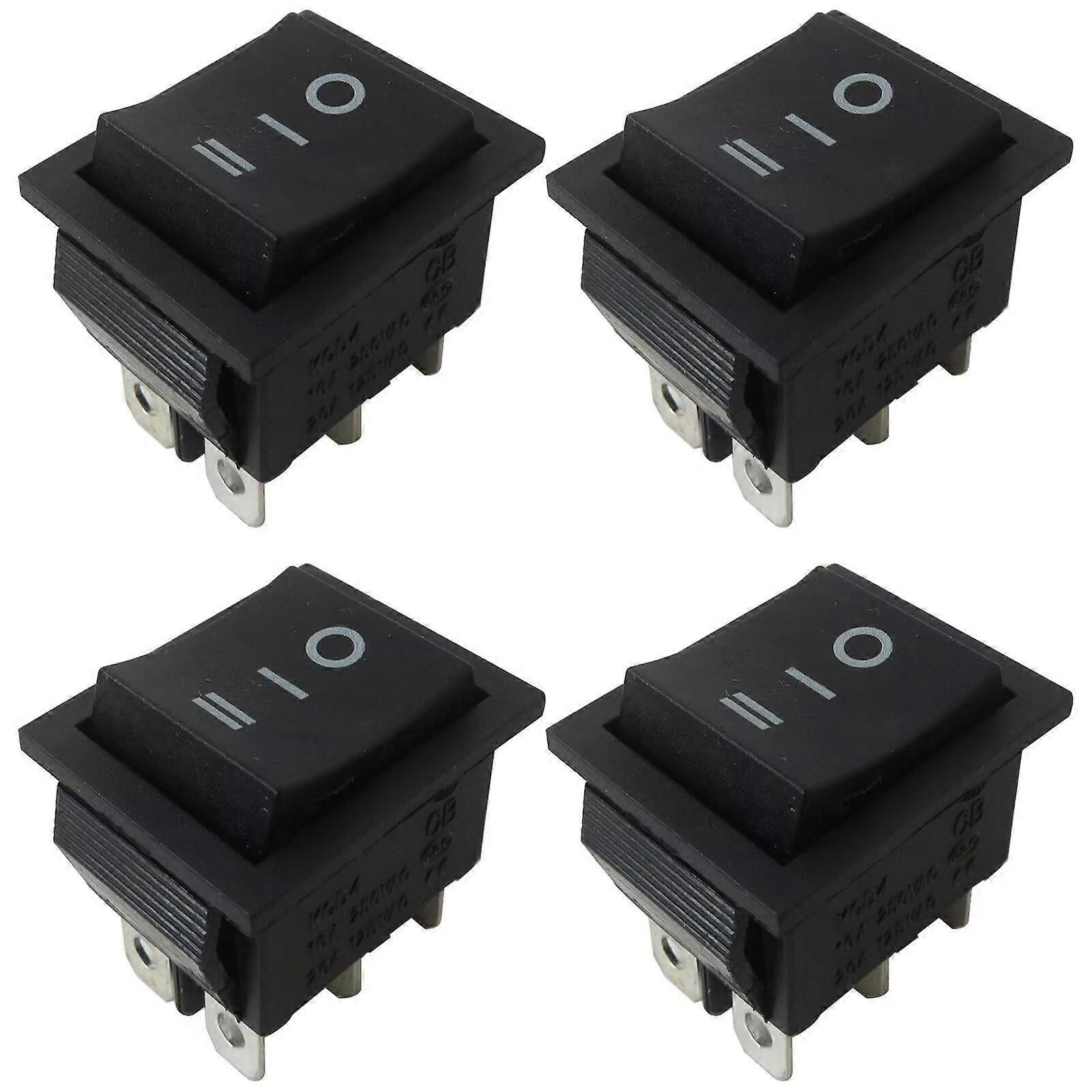 Start Switch 4Pack for Predator Generator 9500 8750 7000 Watt Models, Durable Replacement