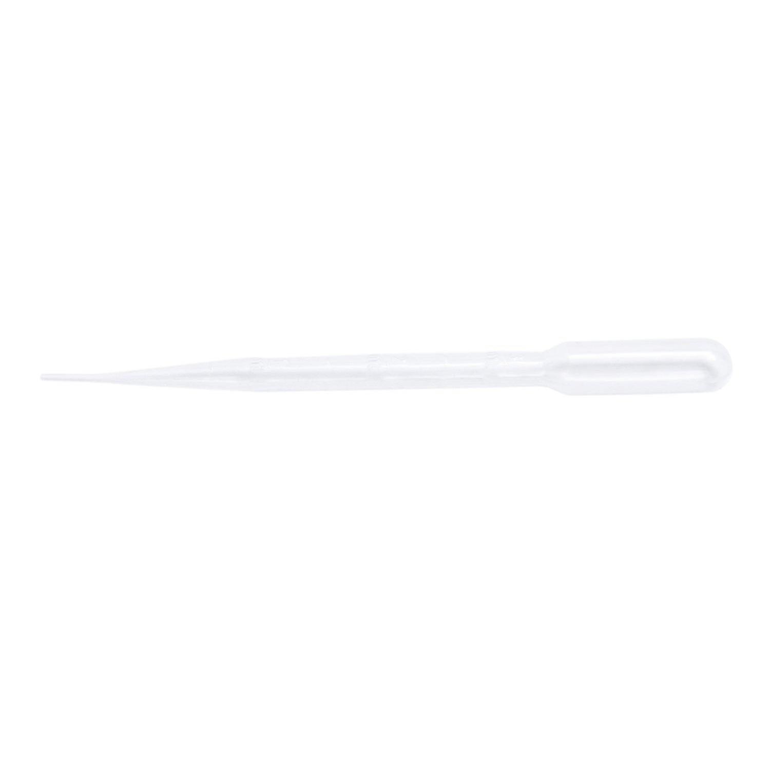 100PCS Graduated Pipettes Dropper Polyethylene (3ml)