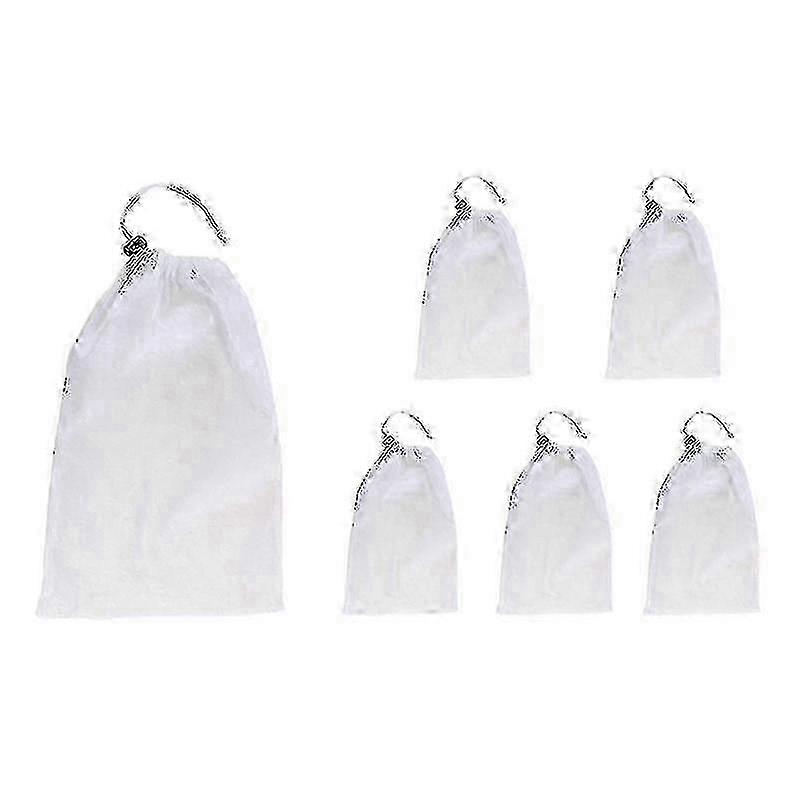 2 Pcs Universal Pool Cleaner Suction Bag Fine Mesh-