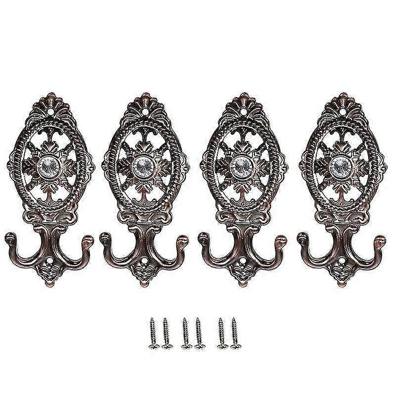 4pcs curtain tie back hooks