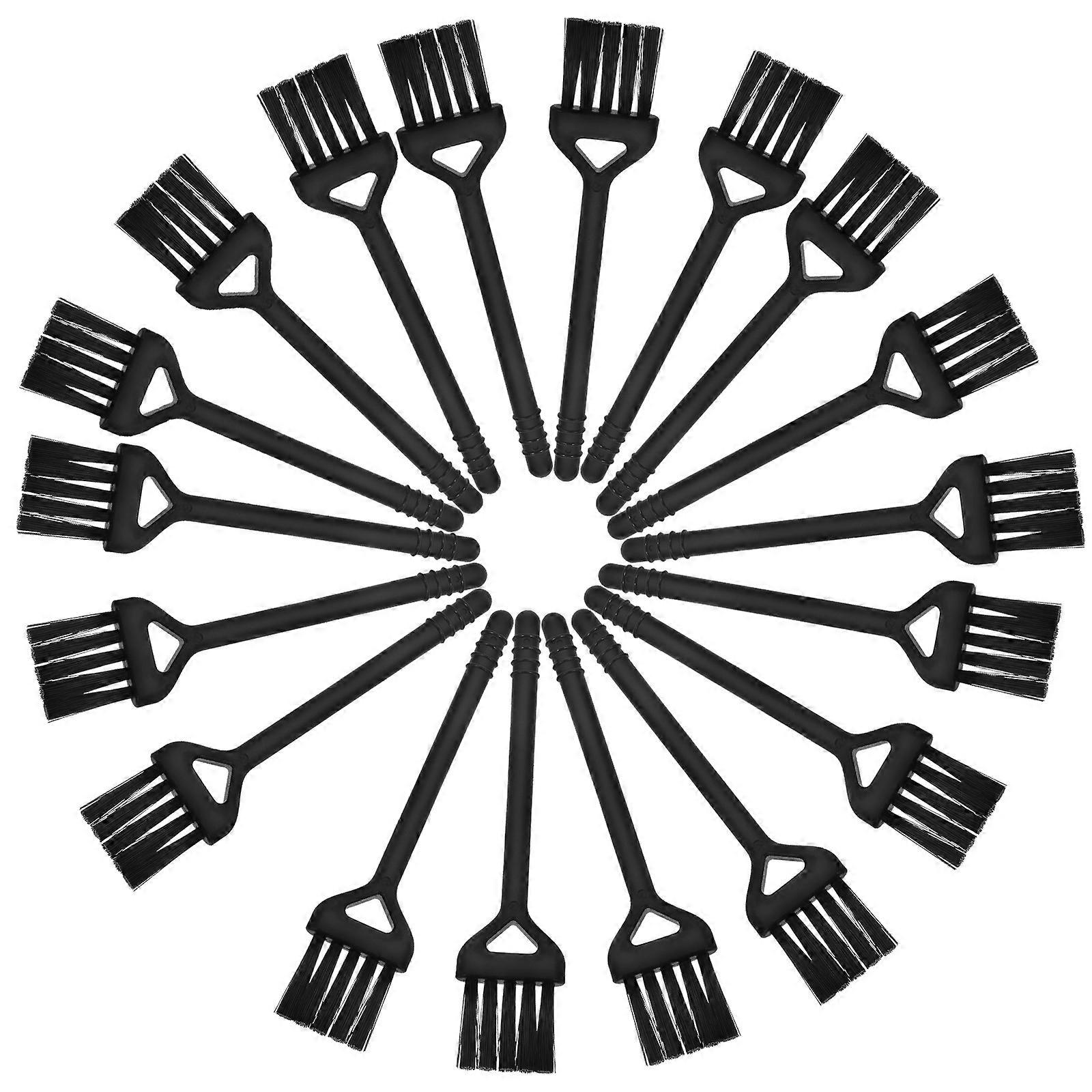 Computer Keyboard Brush Small Cleaning Brush for Coffee Machine 20Pcs