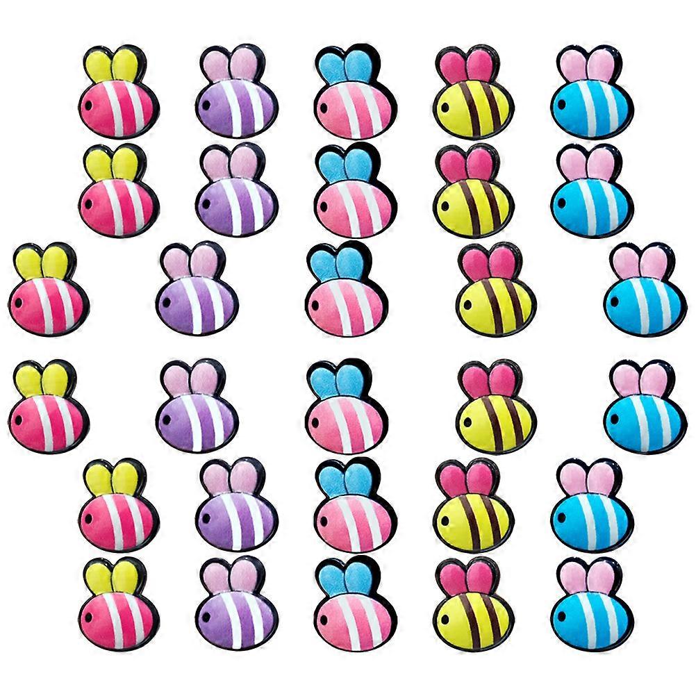 Multi-Function Bee Shape Push Pin Thumbtacks 90Pcs for Home Use