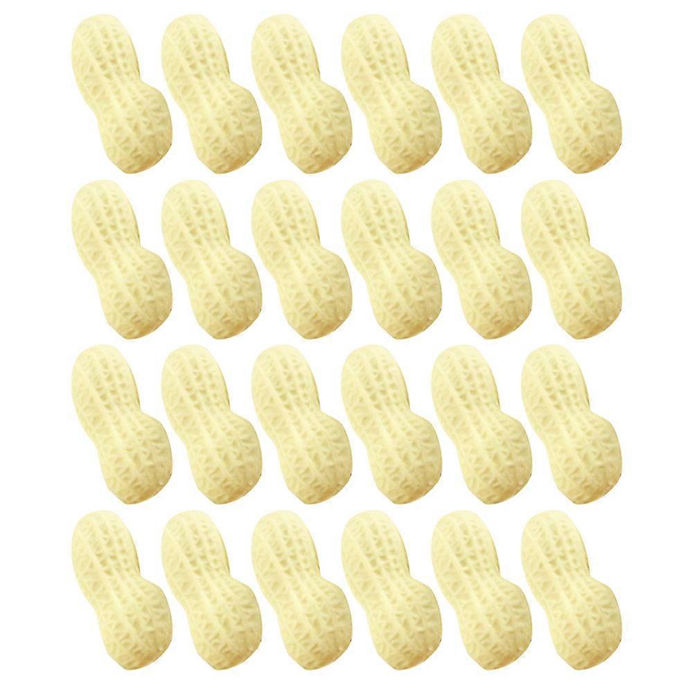 30pcs Gift Erasers Multi-function Peanut Erasers Delicate Pencil Erasers Writing Accessory
