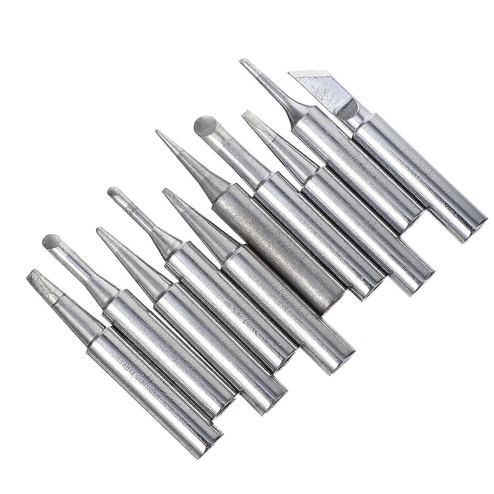Soldering Tip Copper Multipurpose Replacement Tip Set for Soldering 1Set
