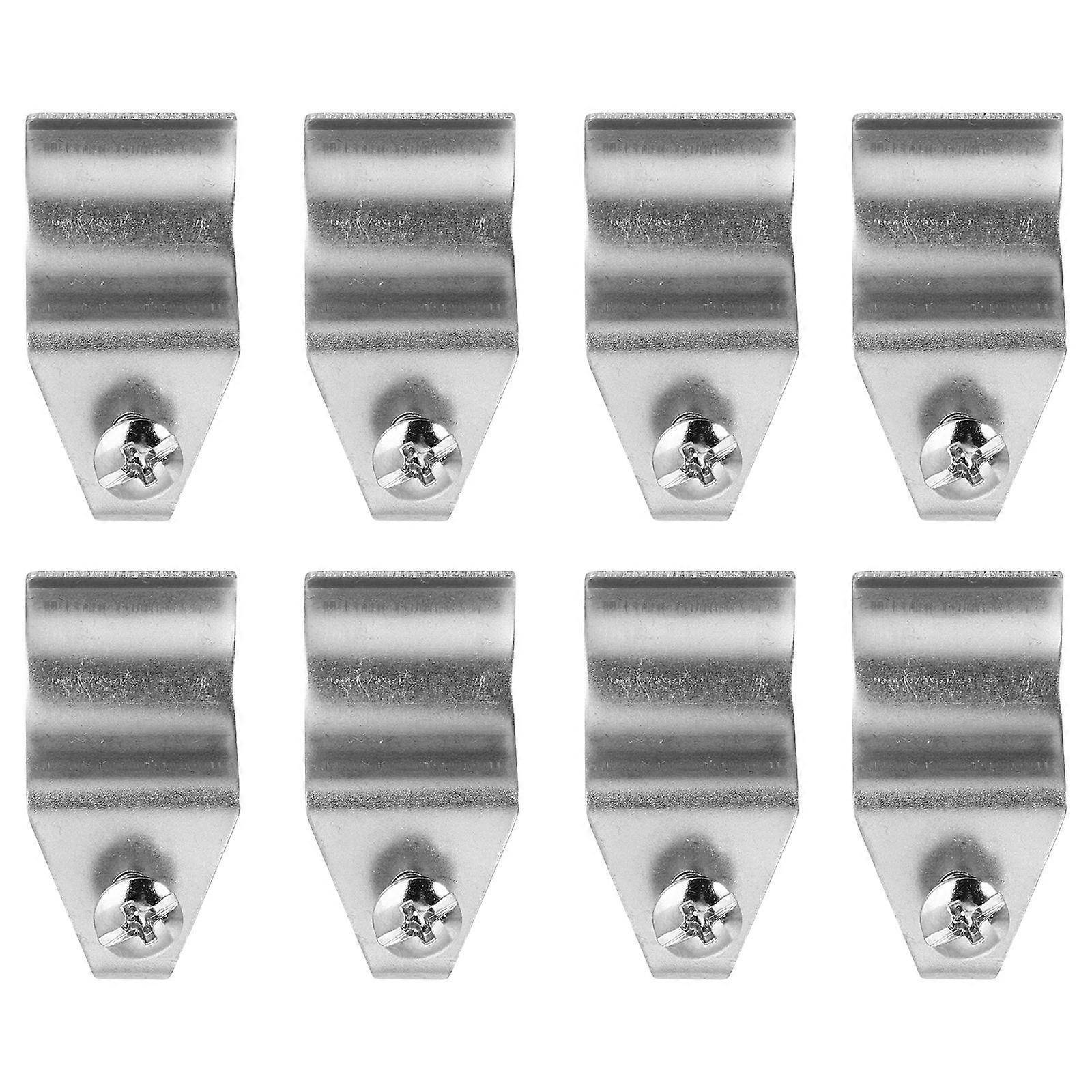 Wall Siding Hooks Outdoor Hook 12Pcs for Hanging Use