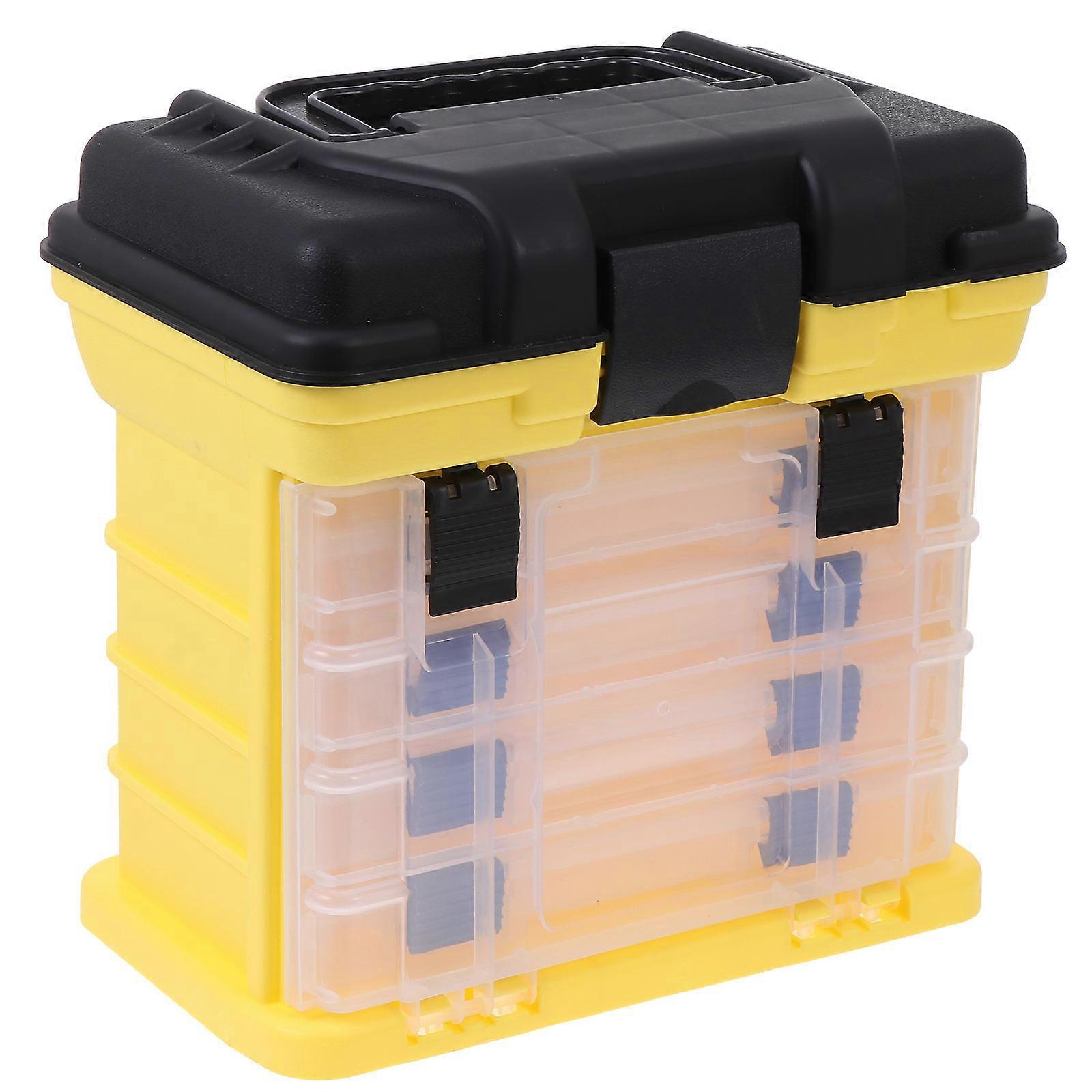 Fishing Tackle Box Practical Storage Container for Organizing 1Pcs