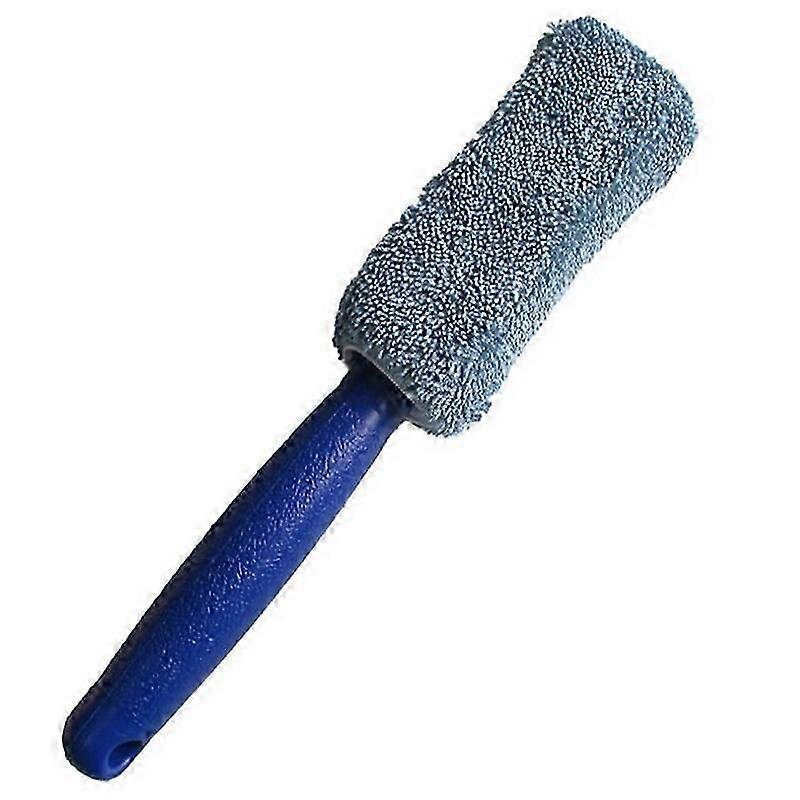 Mikrofiberfälgrengöringsborste för bilunderhåll, förlängd version för bilskönhet