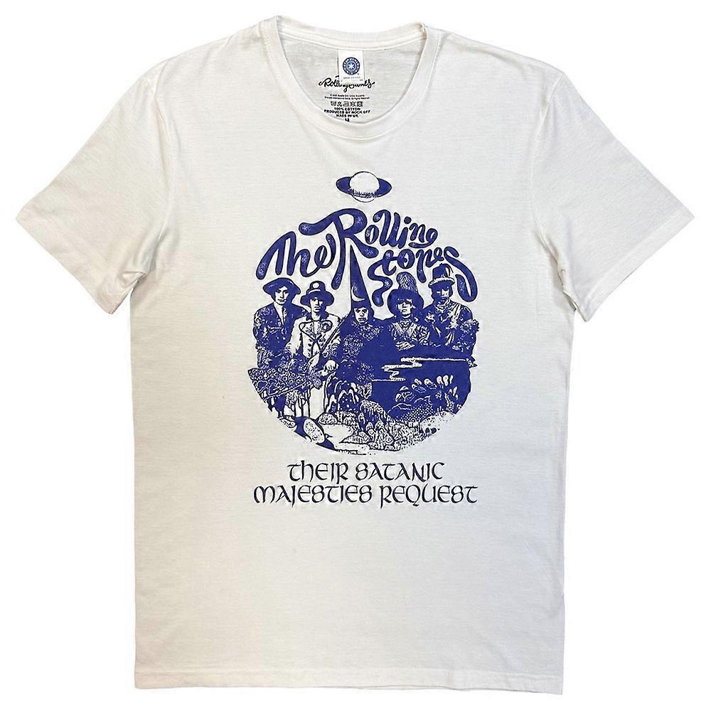 The Rolling Stones Satanic Request T Shirt