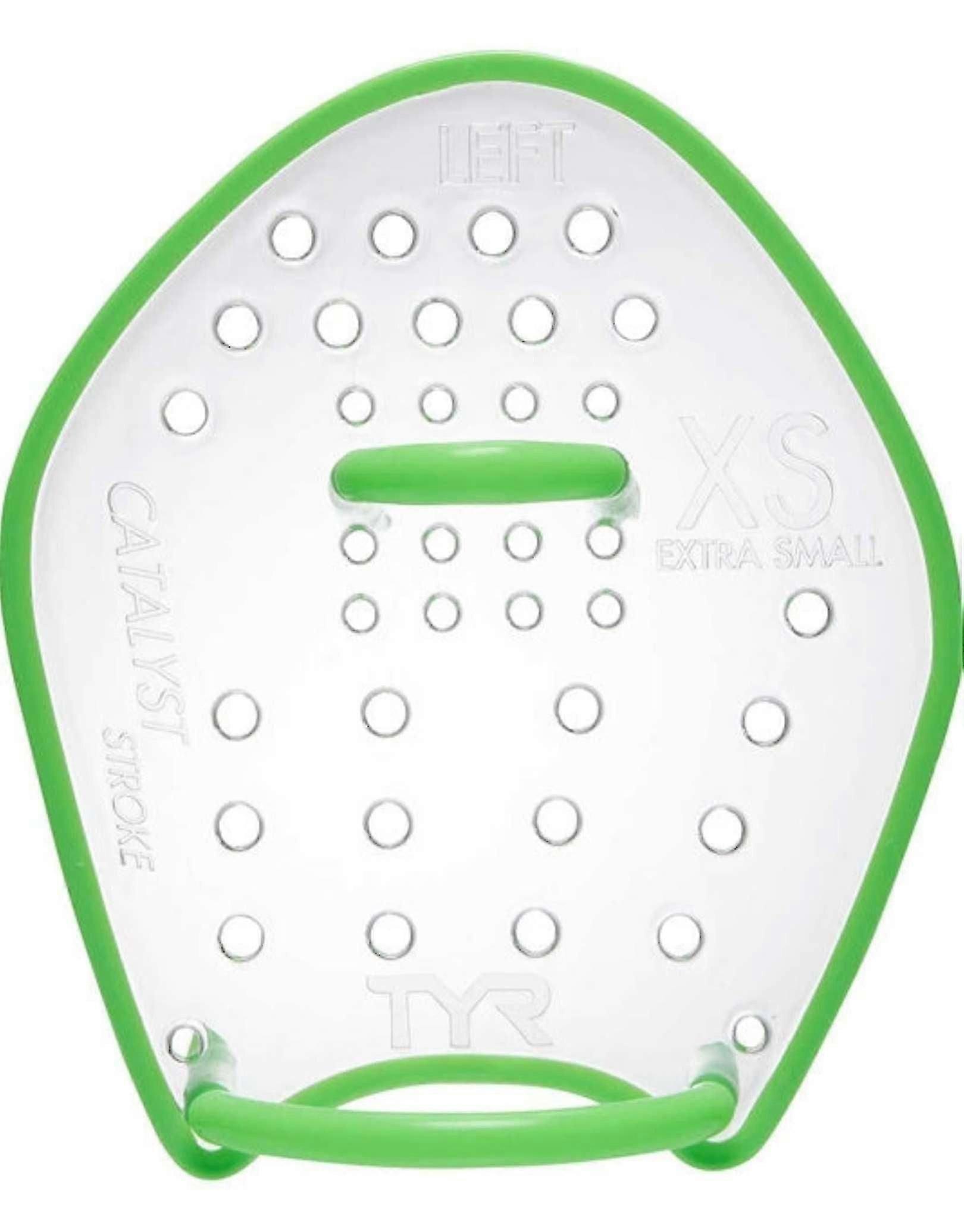 TYR Catalyst Stroke Training Swimming Paddles