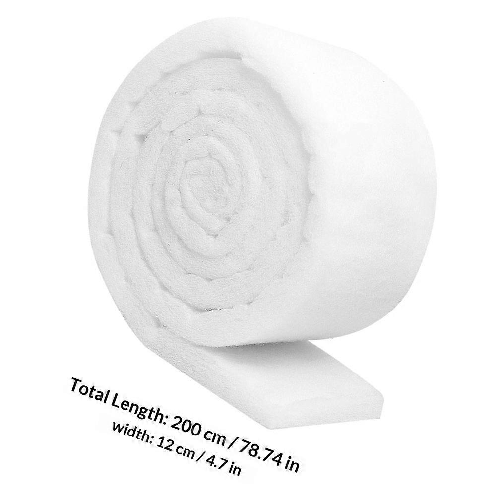 Filtering Cotton Aquarium Filter Pad for Fish Tank Function 2 Rolls