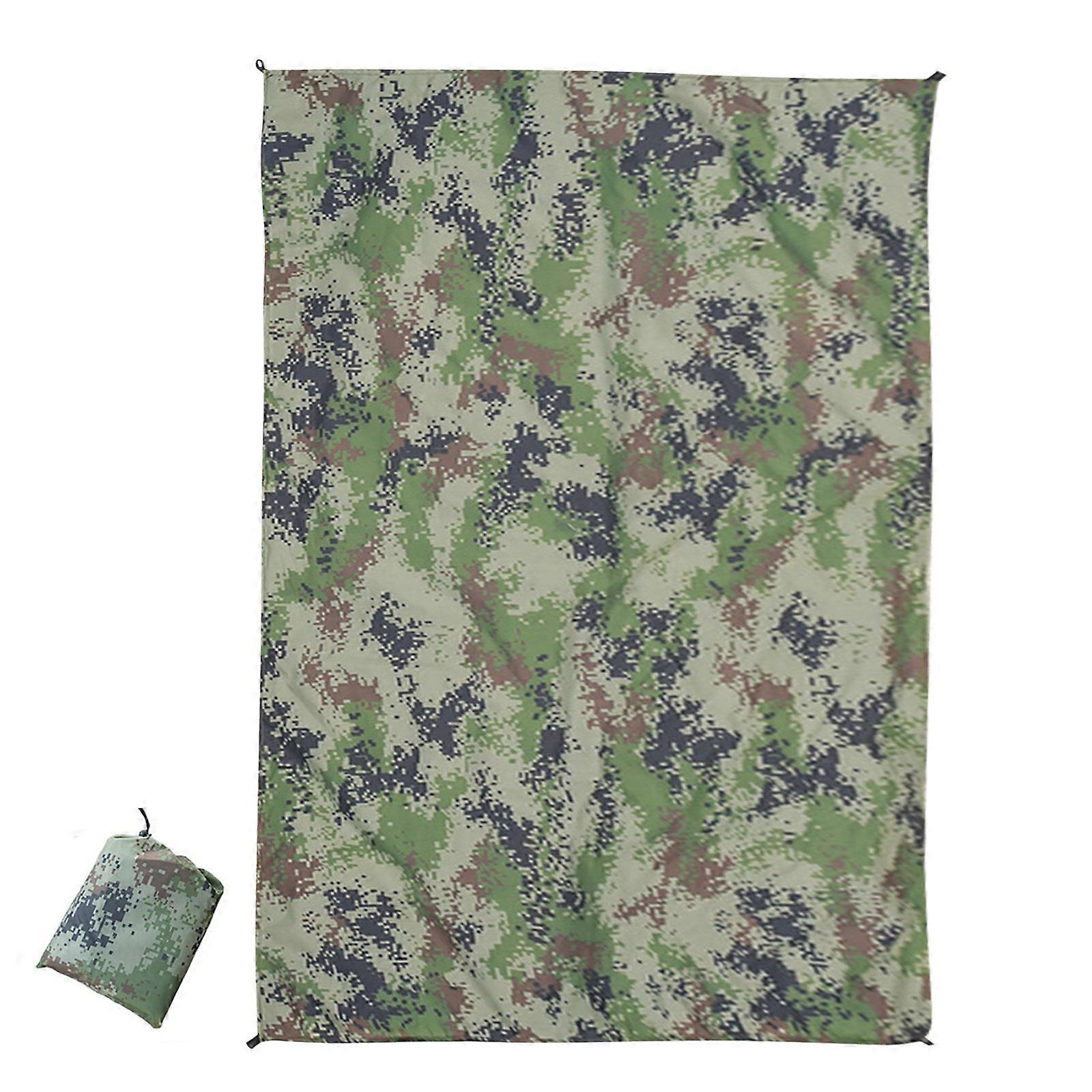 Waterproof Groundsheet Outdoor Multi-Function Canopy for Outdoor Use 100x145cm