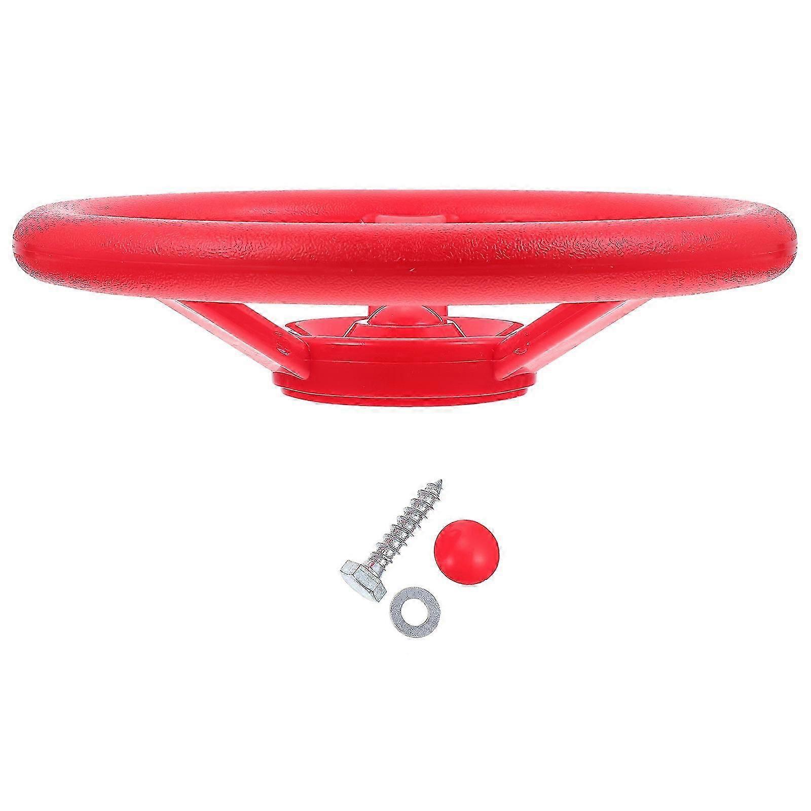 Disc Plastic for Playing Large Round Swing Disk Accessory